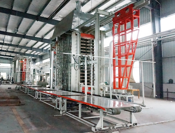 Production equipment